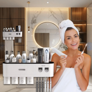 Toothbrush holder (Black)